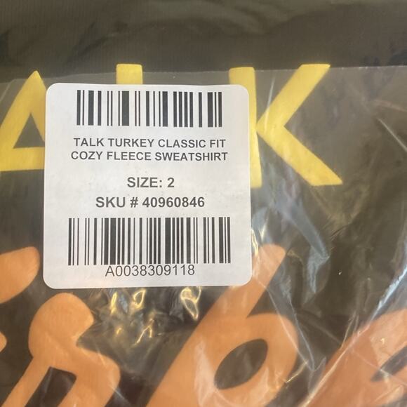 Torrid Talk Turkey Classic Fit Cozy
Fleece Sweatshirt - Picture 7 of 8